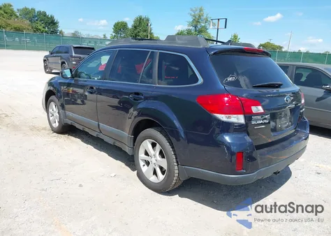 2014 Subaru Outback 2.5I Premium из США, поврежденный, VIN 4S4BRCCC0E3256954